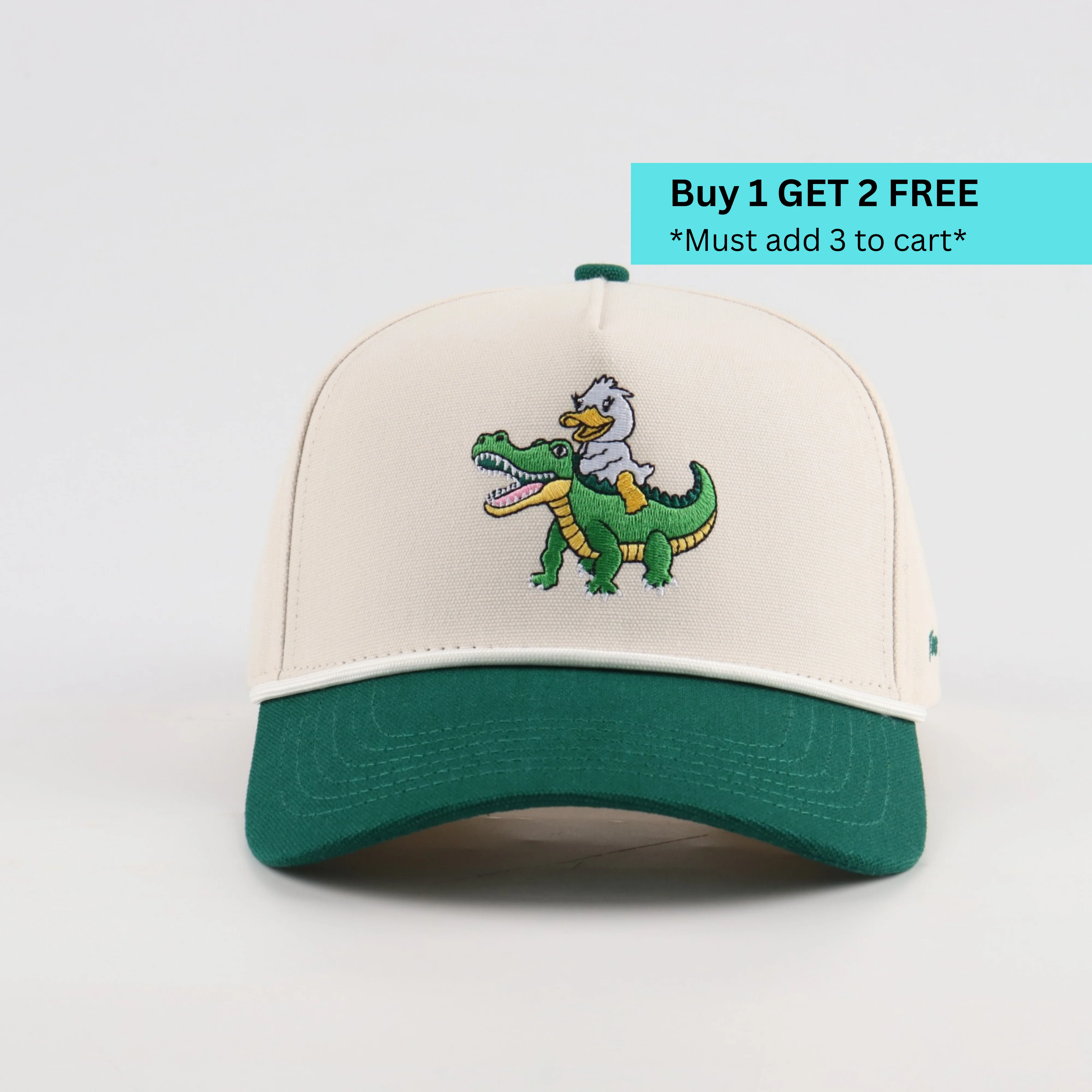 BUY 1 GET 2 FREE HATS